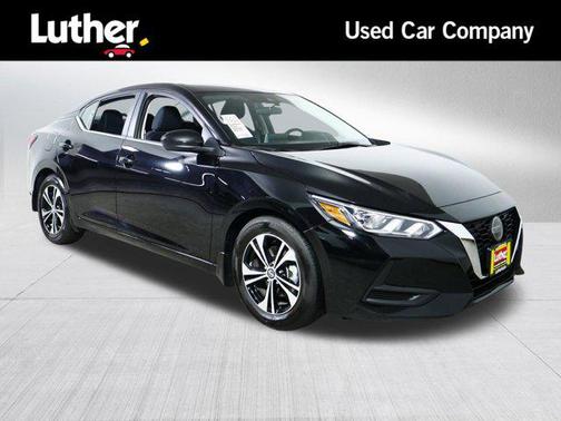 Super Black 2023 Nissan Sentra SV