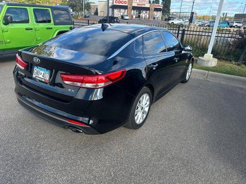 2018 Kia Optima EX