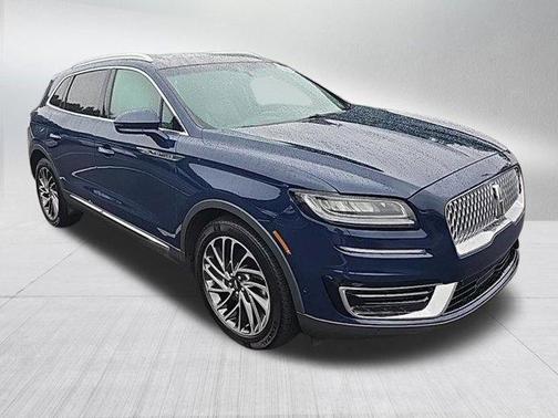 2019 Lincoln Nautilus Reserve