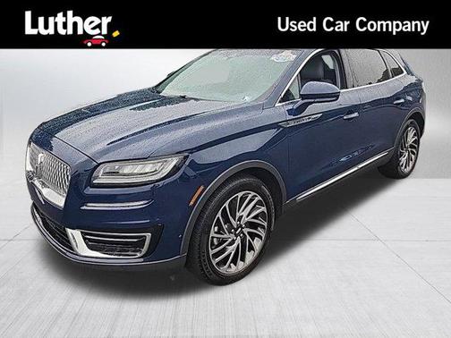 2019 Lincoln Nautilus Reserve