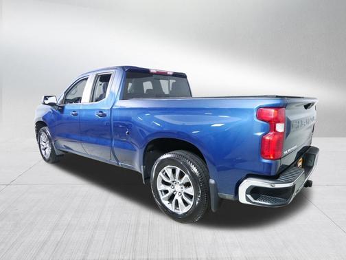 Northsky Blue Metallic 2019 Chevrolet Silverado 1500 LT