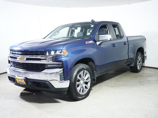 Northsky Blue Metallic 2019 Chevrolet Silverado 1500 LT
