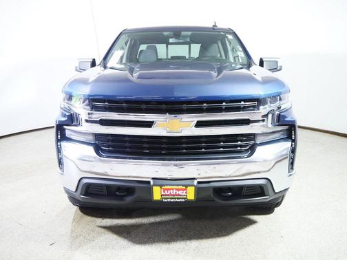 Northsky Blue Metallic 2019 Chevrolet Silverado 1500 LT
