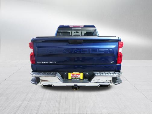 Northsky Blue Metallic 2019 Chevrolet Silverado 1500 LT