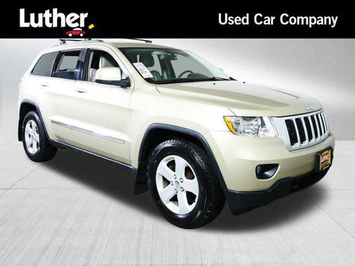 White Gold 2011 Jeep Grand Cherokee Laredo