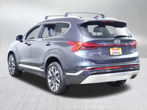 Portofino Gray 2023 Hyundai SANTA FE Calligraphy
