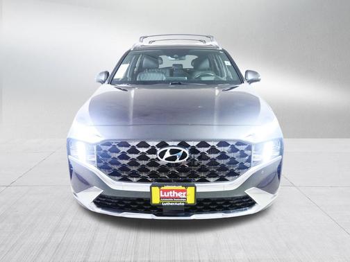 Portofino Gray 2023 Hyundai SANTA FE Calligraphy