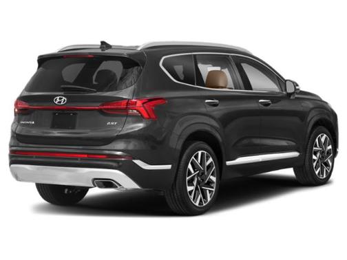 Portofino Gray 2023 Hyundai SANTA FE Calligraphy