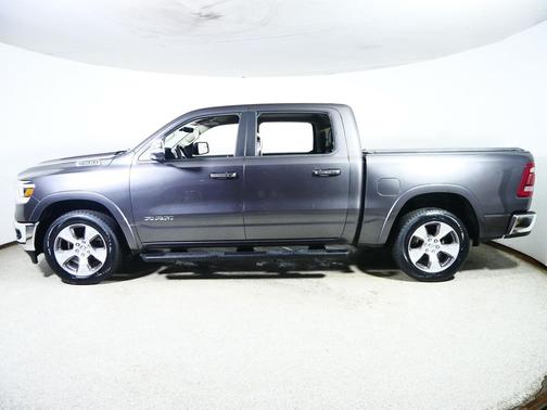 Granite Crystal Metallic Clearcoat 2021 RAM 1500 Laramie