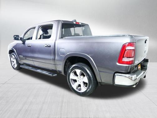 Granite Crystal Metallic Clearcoat 2021 RAM 1500 Laramie