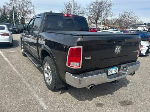 Luxury Brown Pearlcoat 2016 RAM 1500 Laramie