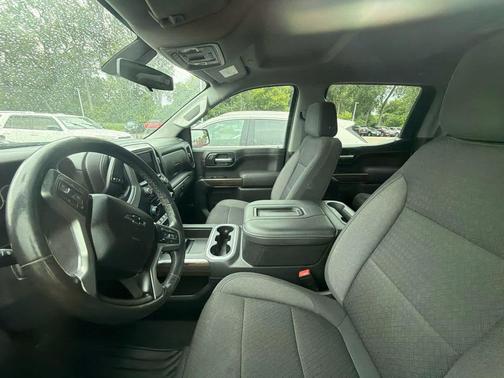 Black 2021 Chevrolet Silverado 1500 RST