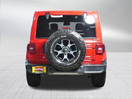 2020 Jeep Wrangler Sahara