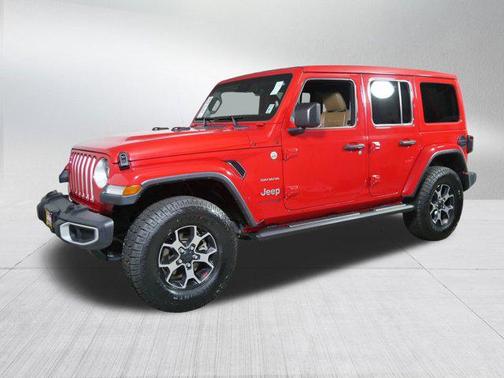 2020 Jeep Wrangler Sahara