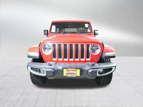 2020 Jeep Wrangler Sahara