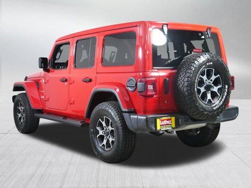 2020 Jeep Wrangler Sahara