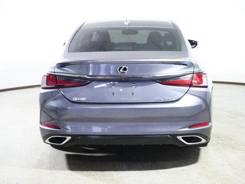 Nebula Gray Pearl 2020 Lexus ES 350 F Sport