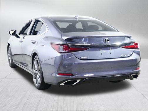 Nebula Gray Pearl 2020 Lexus ES 350 F Sport