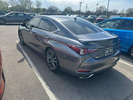 Nebula Gray Pearl 2020 Lexus ES 350 F Sport