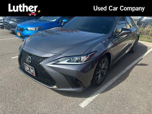 Nebula Gray Pearl 2020 Lexus ES 350 F Sport