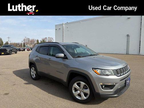 Billet Silver Metallic Clearcoat 2018 Jeep Compass Latitude