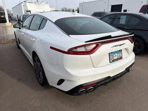 Snow White Pearl 2019 Kia Stinger GT2