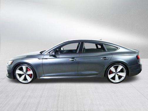 Daytona Gray Pearl Effect 2019 Audi RS 5 2.9T