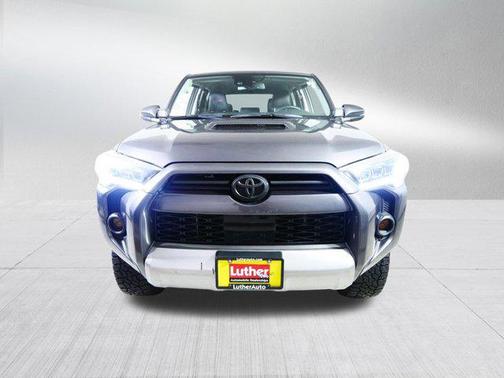 Magnetic Gray Metallic 2020 Toyota 4Runner TRD Off Road