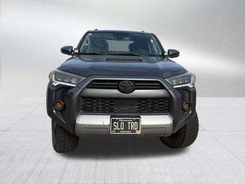 Magnetic Gray Metallic 2020 Toyota 4Runner TRD Off Road
