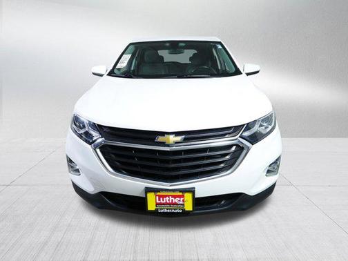 Summit White 2018 Chevrolet Equinox LT