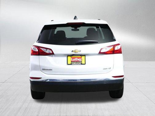 Summit White 2018 Chevrolet Equinox LT