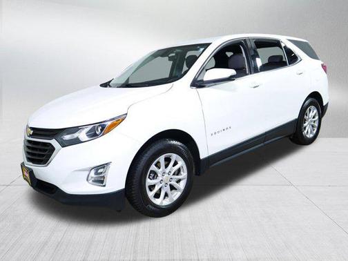 Summit White 2018 Chevrolet Equinox LT