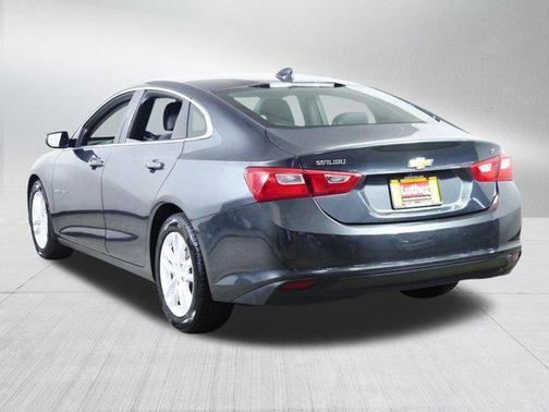 Nightfall Gray Metallic 2018 Chevrolet Malibu LT