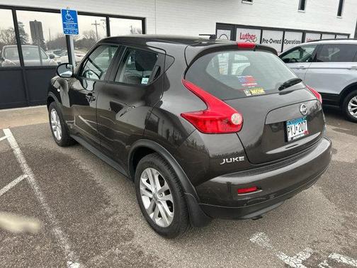Metallic Bronze 2012 Nissan Juke S