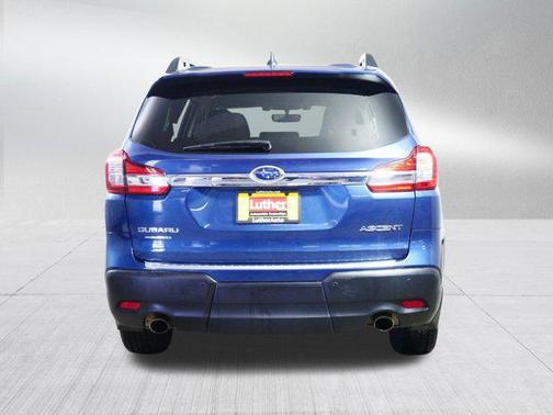 Abyss Blue Pearl 2022 Subaru Ascent Premium 8-Passenger