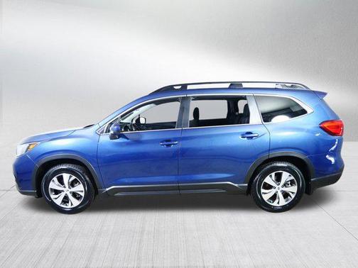 Abyss Blue Pearl 2022 Subaru Ascent Premium 8-Passenger