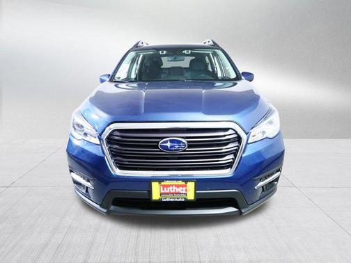 Abyss Blue Pearl 2022 Subaru Ascent Premium 8-Passenger