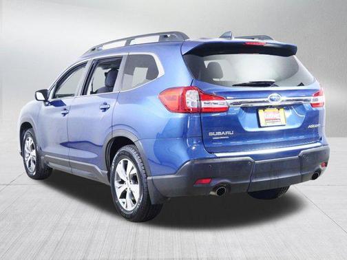 Abyss Blue Pearl 2022 Subaru Ascent Premium 8-Passenger