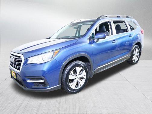 Abyss Blue Pearl 2022 Subaru Ascent Premium 8-Passenger