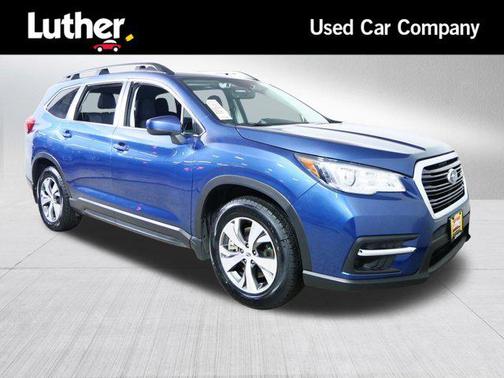 Abyss Blue Pearl 2022 Subaru Ascent Premium 8-Passenger