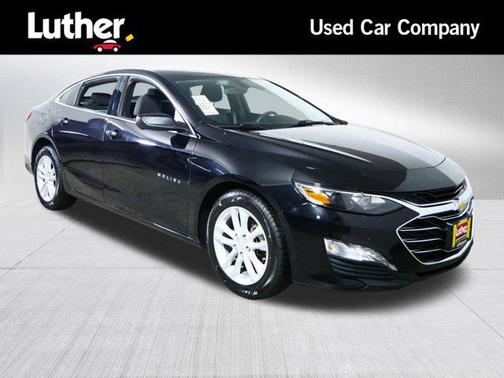 Mosaic Black Metallic 2020 Chevrolet Malibu LT