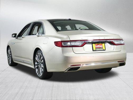 2017 Lincoln Continental Reserve