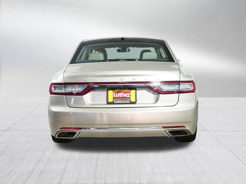 2017 Lincoln Continental Reserve
