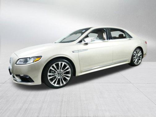 2017 Lincoln Continental Reserve