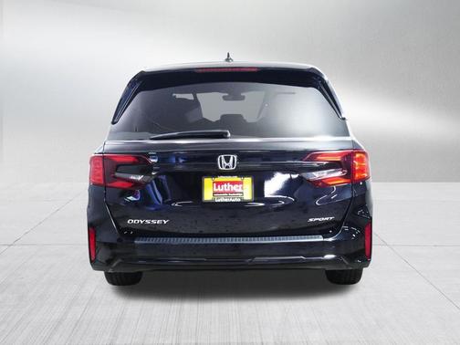 Crystal Black Pearl 2025 Honda Odyssey Sport-L