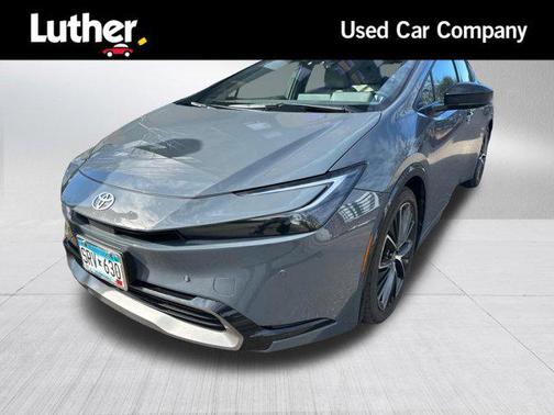 Guardian Gray 2025 Toyota Prius XLE