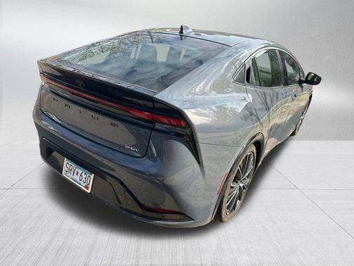 Guardian Gray 2025 Toyota Prius XLE