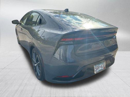 Guardian Gray 2025 Toyota Prius XLE