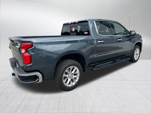 Shadow Gray Metallic 2021 Chevrolet Silverado 1500 LTZ