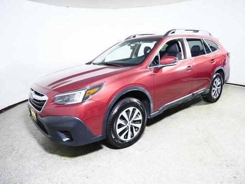 Crimson Red Pearl 2020 Subaru Outback Premium